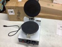 VEVOR 1200W Commercial Waffle Cone Machine, 110V&nbsp;