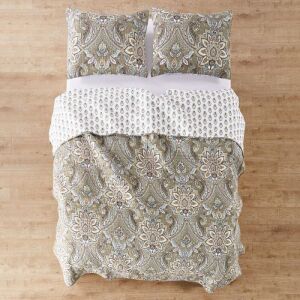 Kassandra Quilt and Pillow Sham Set, King 