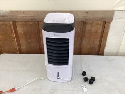 700 CFM 3- Speed Portable Evaporative Cooler for 100 sq.ft