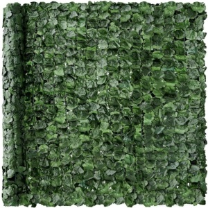 Outdoor Faux Ivy Privacy Screen Fence