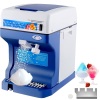 VEVOR 110V Electric Shaved Ice Machine 250W w/Adjustable Ice Texture, 265LBs/hr