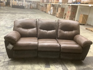 Follett Reclining Sofa - Needs Repair 