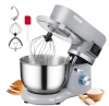 VEVOR 660W Electric Stand Mixer with 6 Speeds LCD Screen 5.8 Qt. Stainless Steel Bowl