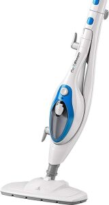 PurSteam Steam Mop Cleaner 10-in-1 with Convenient Detachable Handheld Unit