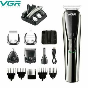 VGR V-029 6 in 1 Professional Personal Care Cordless Barber Trimmer Kit