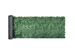 VEVOR 59 in. x 158 in. Faux Leaf Artificial Ivy Privacy Fence Screen