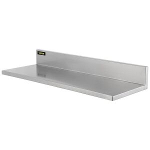 VEVOR Stainless Steel Wall Shelf 8.6'' x 30'' 