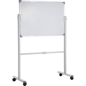 VEVOR 360 Degree Reversible Rolling Dry Erase Board, Height Adjustable with Aluminum Frame and Lockable Swivel Wheels, 36 x 24 Inch