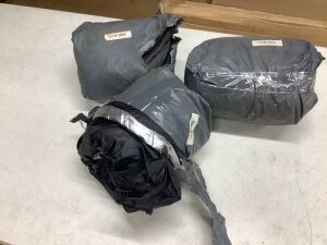 Lot of (3) Possible Boat Covers