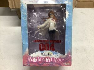 Steins Gate Kurisu Makise White Coat Ver. 1/8 Scale