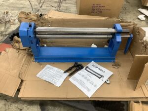 VEVOR 24 in. Slip Roll Sheet Metal Roller Machine Up to 16 Gauge Steel 