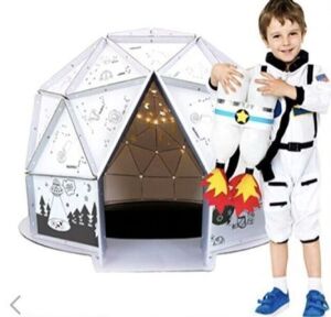 Lot of (3) Craft Cardboard Kids Dome Kit 