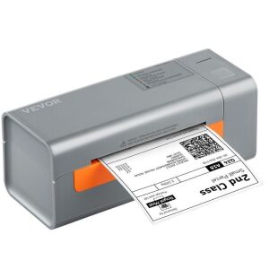 VEVOR Thermal Label Printer 4X6 203DPI USB/Bluetooth for Amazon eBay Etsy UPS