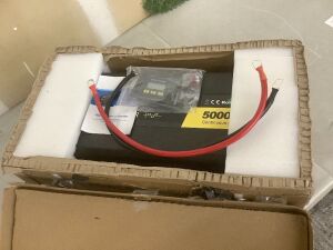 5000W Power Inverter - Missing Remote Control Cable 