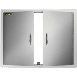 VEVOR BBQ Double Access Door 31W x 24H Inch