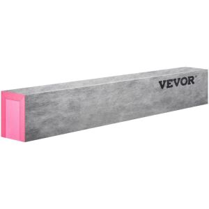 VEVOR Cuttable Waterproof XPS Foam Curb with PE Waterproof Membrane, Ready-to-tile with Thin-set Mortar, 38'' x 4'' x 6''