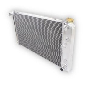 3 Row/Core Aluminum Radiator For Chevelle El Camino Pontiac GTO 68-87