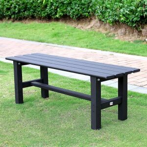 TECSPACE Aluminum Indoor/Outdoor Patio Bench, 47.2 x 14.2X 15.7 inches