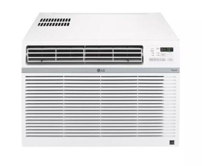 LG 15,000 BTU Smart Wi-Fi Enabled Window Air Conditioner