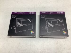 Lot of (2) LED Flood Lights 