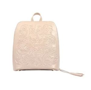 Maagu Sofia Ivory Backpack 