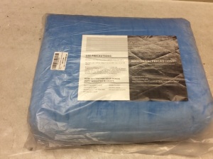 Panda Dady Premium Weighted Blanket, 15 Lb - Appears New 