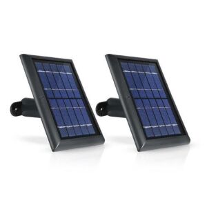 Wasserstein Solar Panel for Blink XT and Blink XT2 Cam, Set of 2 