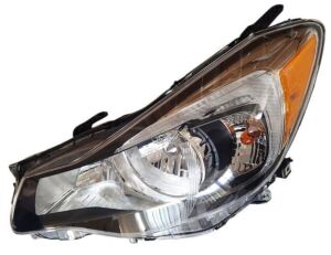 Left Halogen Headlight Assembly for 2013-2014 Subaru XV Crosstrek