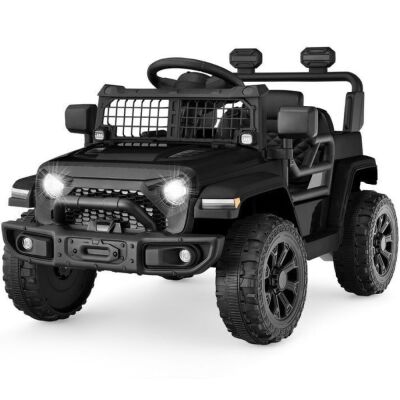 6V Kids Ride-On Truck Car w/ Parent Remote Control, 4-Wheel Suspension 