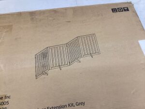 Four Panel Pet Gate Extension Kit 