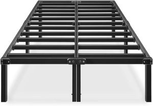 HAAGEEP 14" Metal Platform Bed Frame, Full  