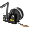 VEVOR Heavy Duty Hand Winch with Wire Cable and Alloy Hook