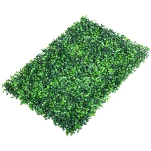 VEVOR 24"x16" Artificial Boxwood Hedge Wall Panels, 12pcs