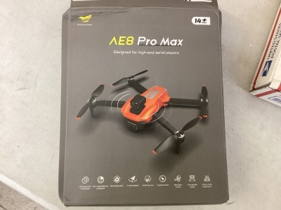 AE8 Pro Max Quadcopter Drone 