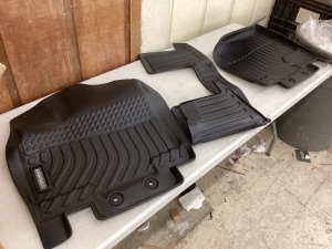 3 Pc Floor Liners for Pathfinder 