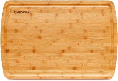 OAKSWARE 30 x 20 Inch XXXL Bamboo Cutting Board