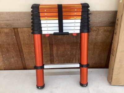 LuisLadders Telescopic Extension Ladder 