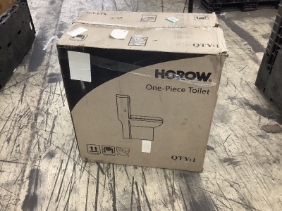 Horow One-Piece Toilet 