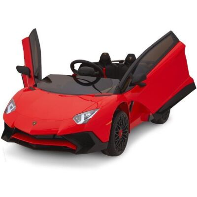 12V Kids Ride On Lamborghini Aventador SV Sports Car Toy w/ Parent Control 