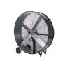 Utilitech 48-in 2-Speed Indoor Black Industrial Fan