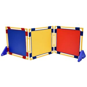 Children's Factory Square Play Panels, Set of 3 - No Feet 