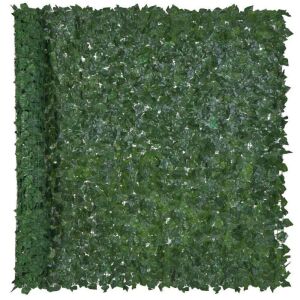 Outdoor Faux Ivy Privacy Screen Fence 96" x 72" 