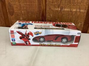 RC Transformer Car 