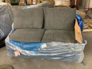 Armless Loveseat Sectional Piece 