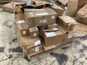 Pallet of Uninspected Car Parts & Accessories