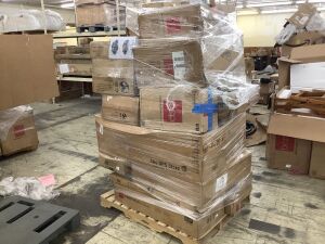 Pallet of Mixed Condition Returns & Salvage Items