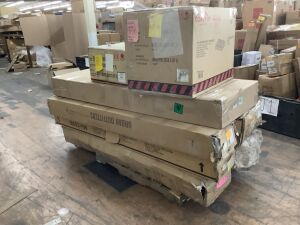 Pallet of Bed Parts 