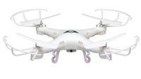 Sky Rider Wi-Fi Griffon Long Flight Time Quadcopter Drone with Wi-Fi Camera, DRW618W - Appears New