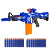 Kids Motorized Foam Dart Blaster w/ High-Capacity Drum, 20 Soft Darts