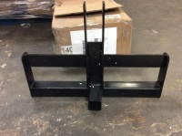 Tractor Drawbar With Suitcase Weight Brackets 3 Point 2" Receiver - E-Comm Return&nbsp;&nbsp;